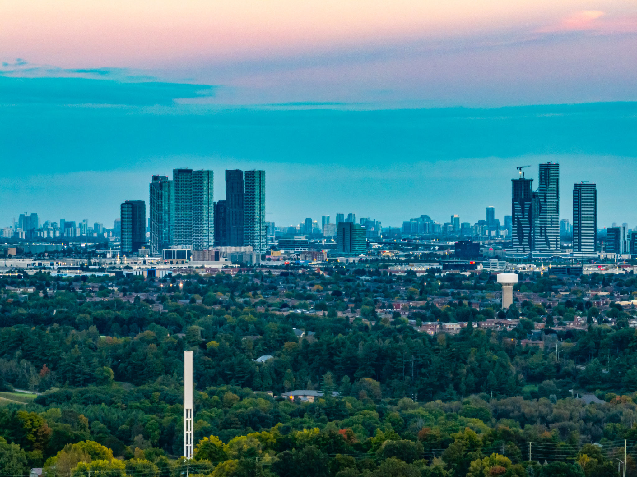 vaughan skyline