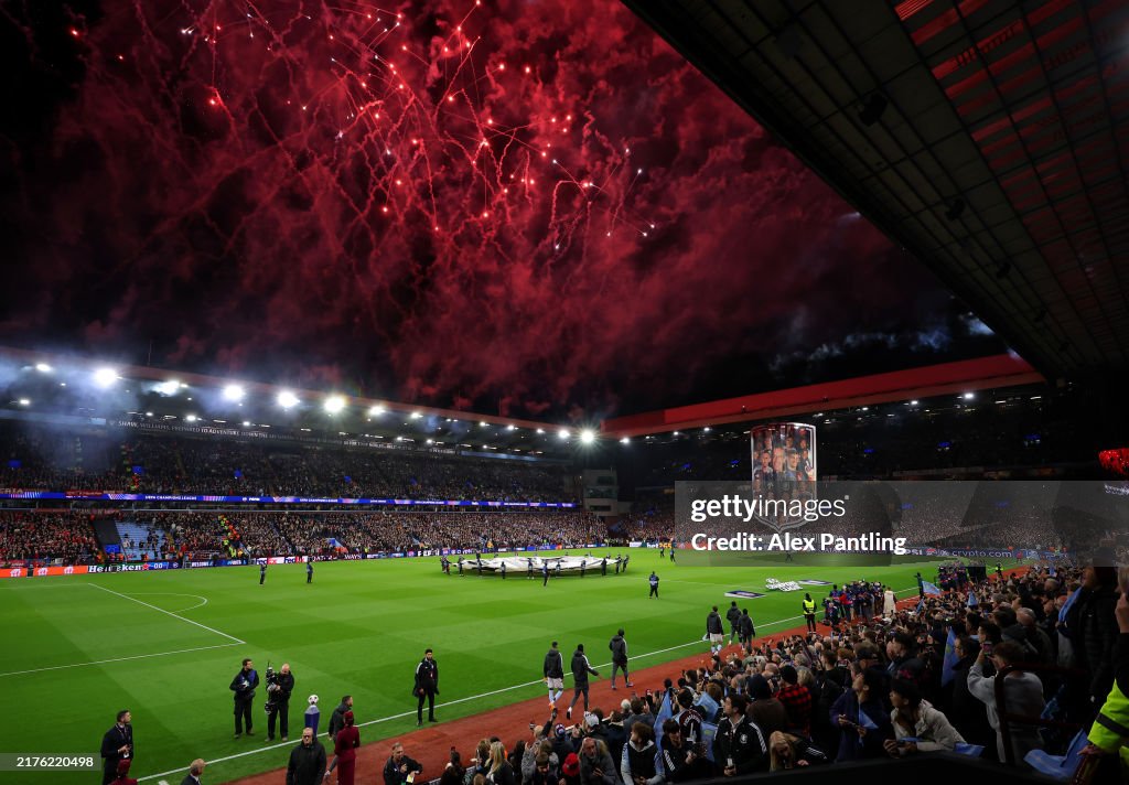 Aston Villa FC v FC Bayern München - UEFA Champions League 2024/25 League Phase MD2