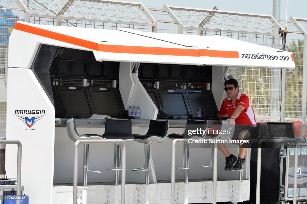 Formula One Testing, Day Two, Bahrain International Circuit, Sakhir, Bahrain, Wednesday 9 April 2014