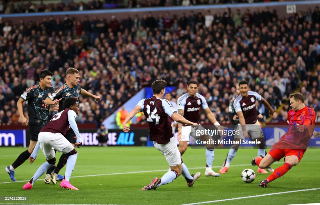 Aston Villa FC v FC Bayern München - UEFA Champions League 2024/25 League Phase MD2