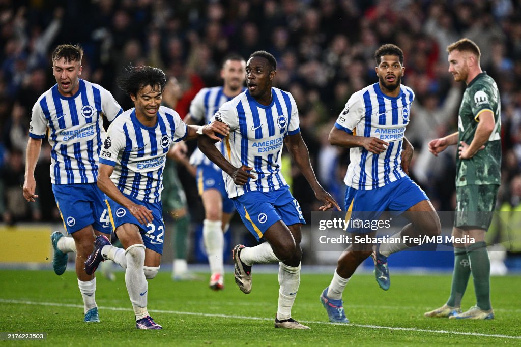 Brighton & Hove Albion FC v Tottenham Hotspur FC - Premier League