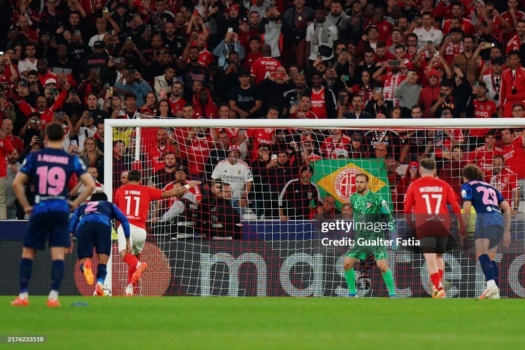 SL Benfica v Atletico de Madrid - UEFA Champions League 2024/25 League Phase MD2