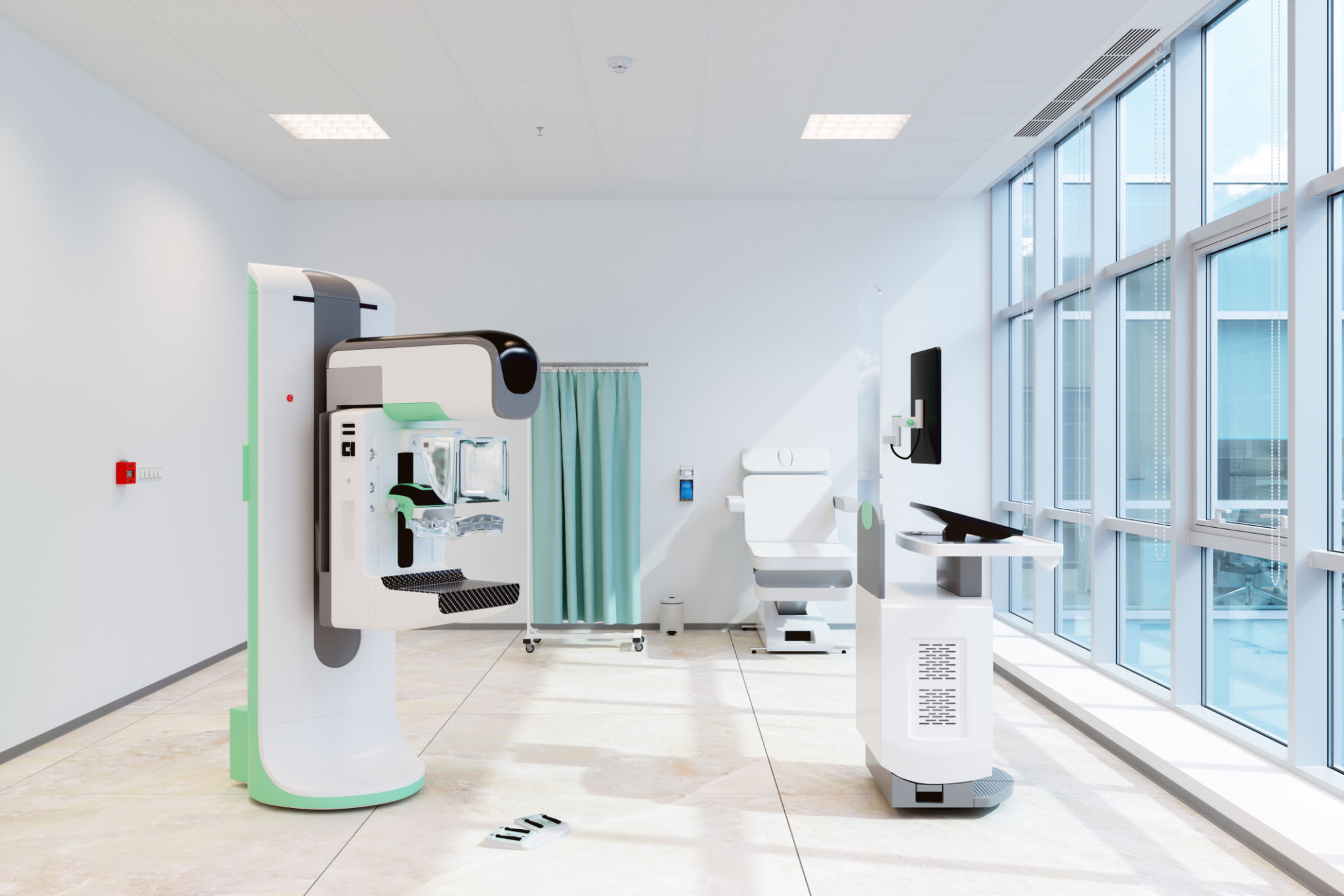 mammography machine