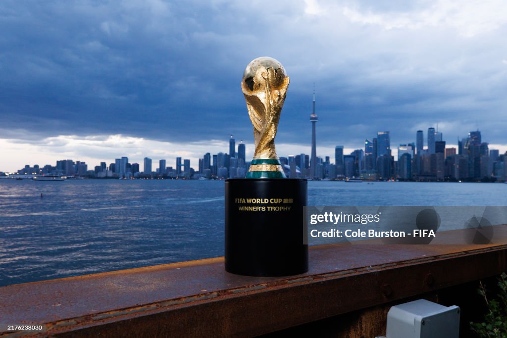 FIFA World Cup Trophy Tour - Toronto