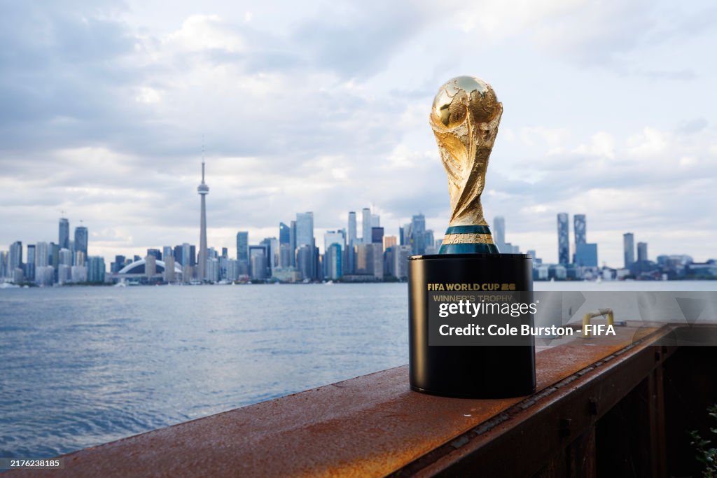 FIFA World Cup Trophy Tour - Toronto