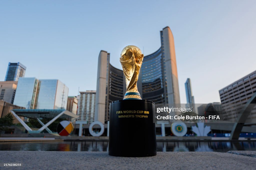 FIFA World Cup Trophy Tour - Toronto