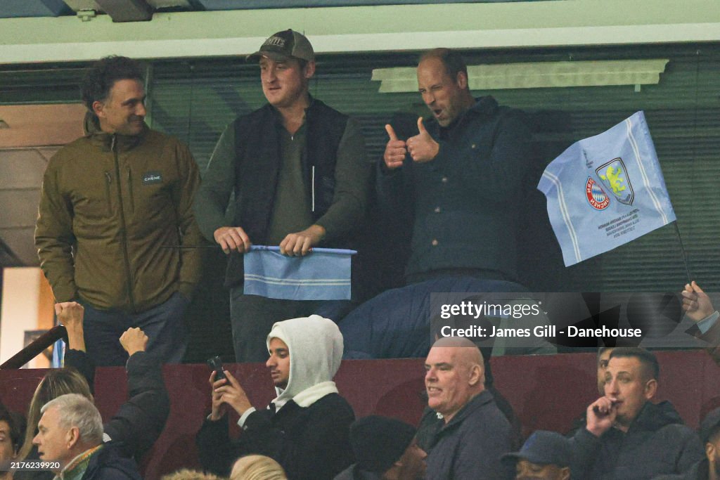 Aston Villa FC v FC Bayern München - UEFA Champions League 2024/25 League Phase MD2
