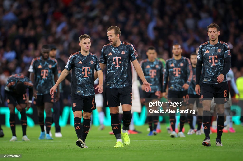 Aston Villa FC v FC Bayern München - UEFA Champions League 2024/25 League Phase MD2