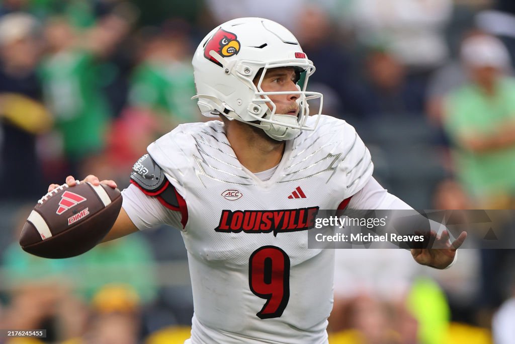 Louisville v Notre Dame
