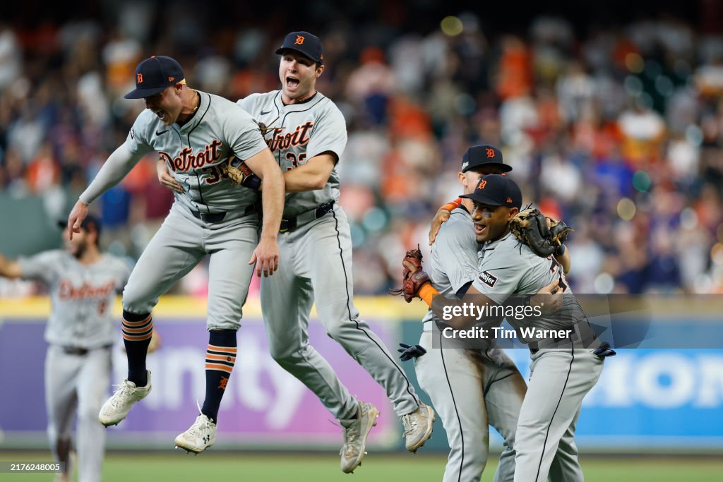 Wild Card Series - Detroit Tigers v Houston Astros - Game 2