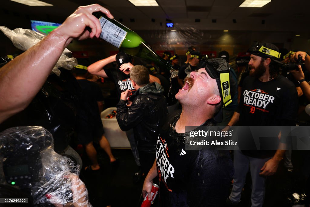 Wild Card Series - Detroit Tigers v Houston Astros - Game 2