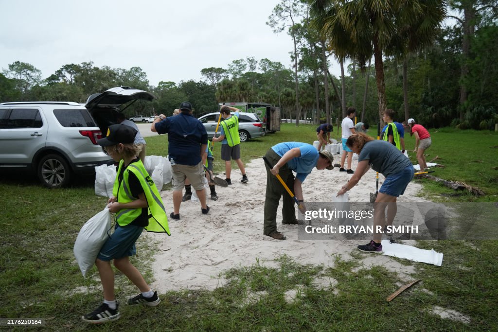 US-WEATHER-HURRICANE-MILTON