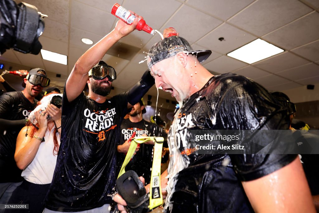 Wild Card Series - Detroit Tigers v Houston Astros - Game 2