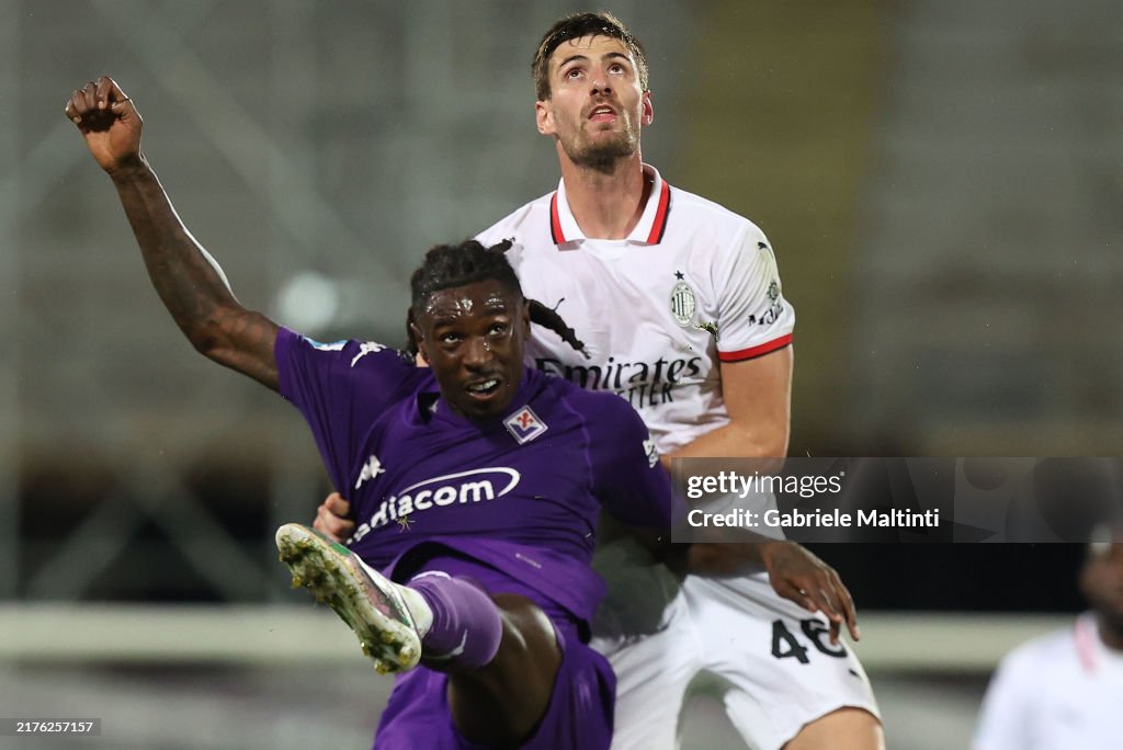 Fiorentina v AC Milan - Serie A