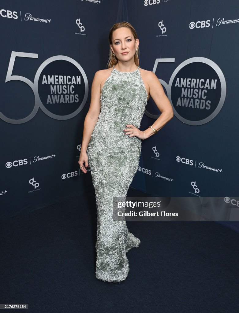 American Music Awards 50th Anniversary Special - Arrivals