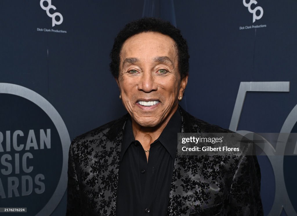 American Music Awards 50th Anniversary Special - Arrivals
