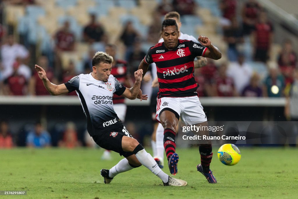 Flamengo v Corinthians - Copa Do Brasil 2024