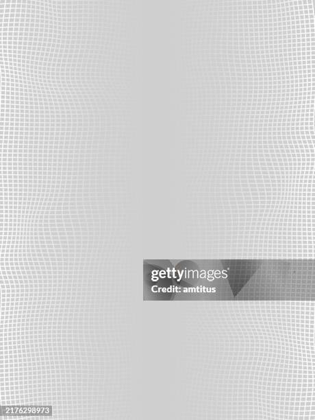 wavy grid template gray - net texture stock illustrations