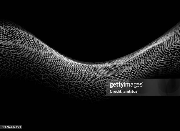 Vector Mesh Screen Mesh Wave High-Res Vector Graphic - Getty Images
