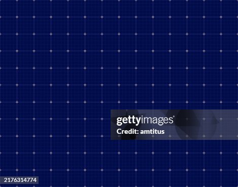 Blue grid Blue grid
