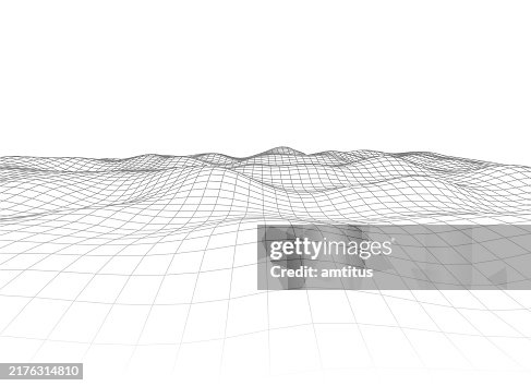 Horizontal terrain Horizontal terrain