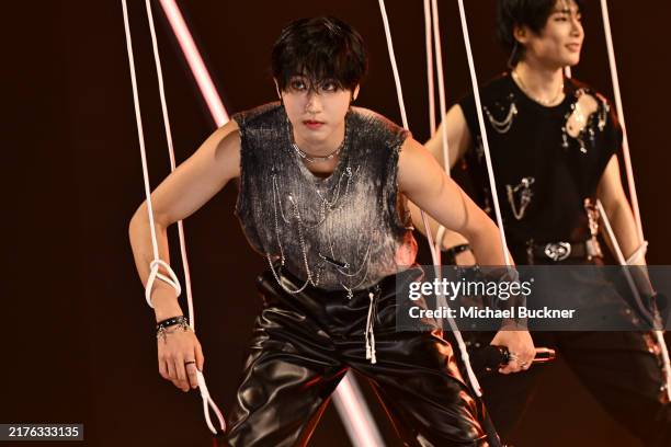 Han Vmas In this image released on October 6 HAN of Stray Kids performs at the ...