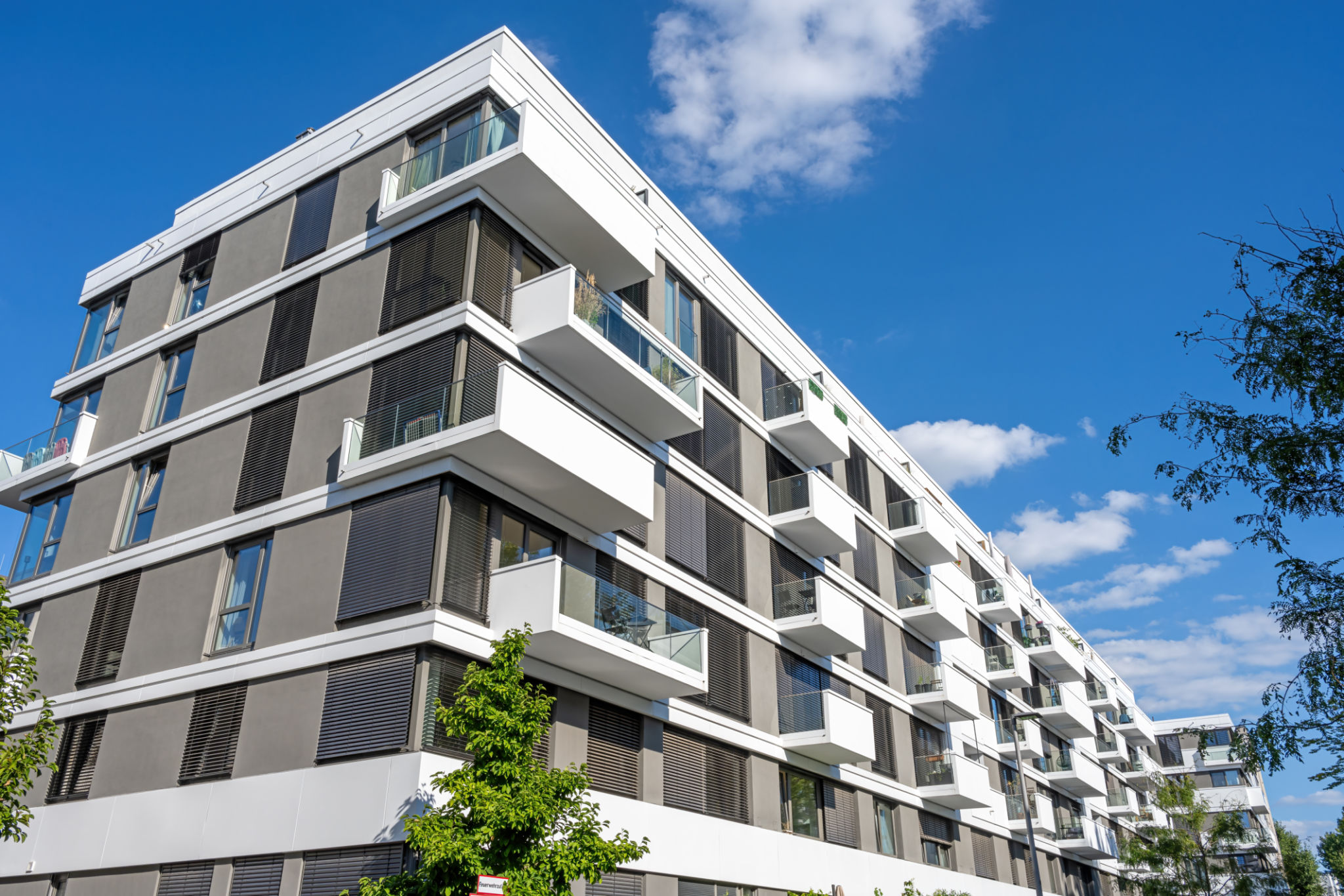 multifamily building
