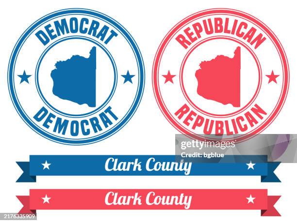clark county, washington. map on rubber stamp with banner - vancouver washington stock illustrations