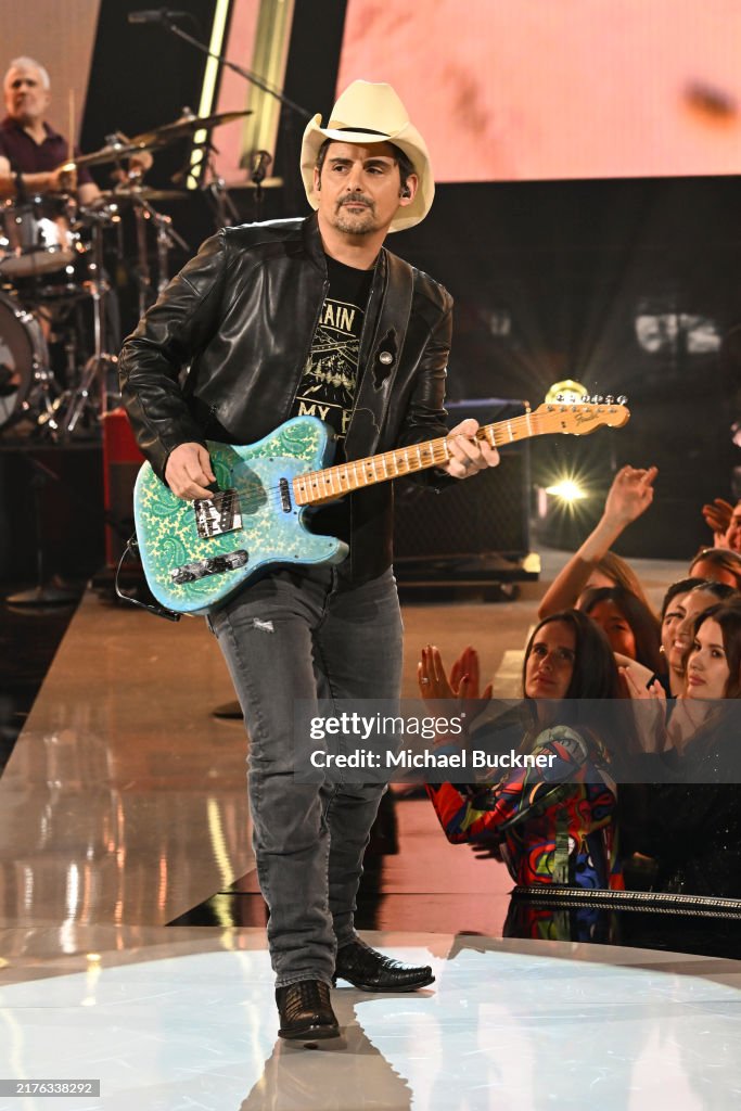 American Music Awards 50th Anniversary Special - Performances