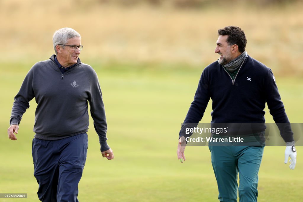 Alfred Dunhill Links Championship 2024 - Day One