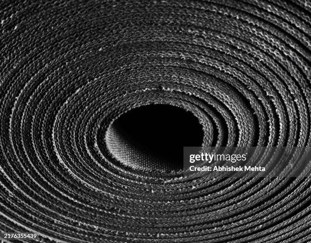 roll pattern - waterproofing roll stock pictures, royalty-free photos & images