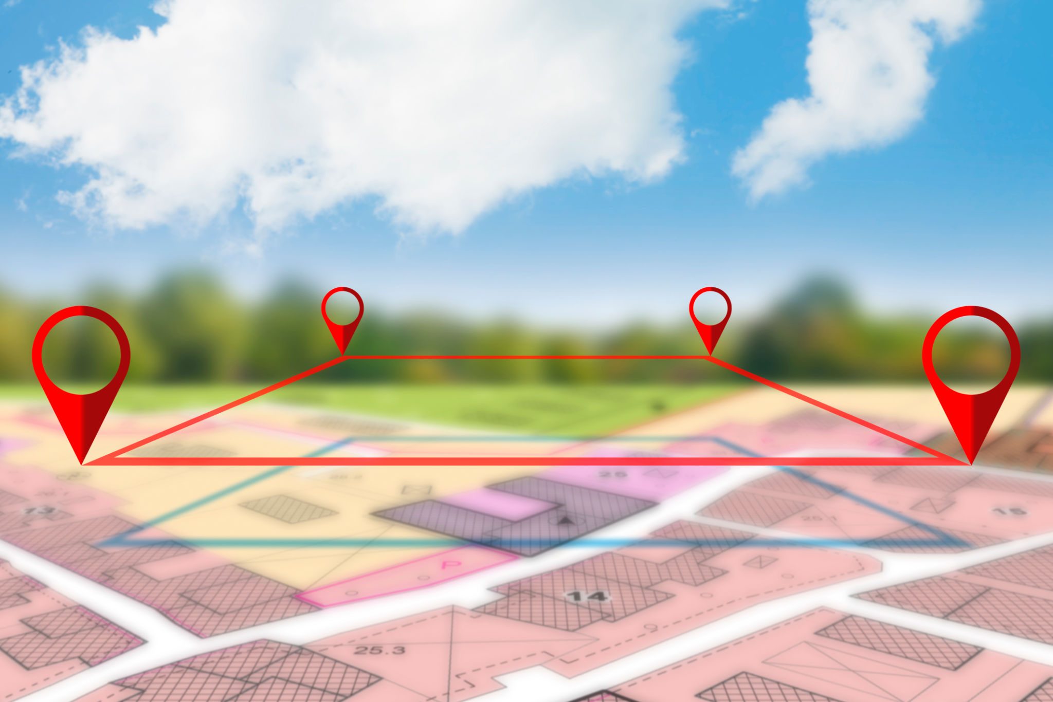 zoning map