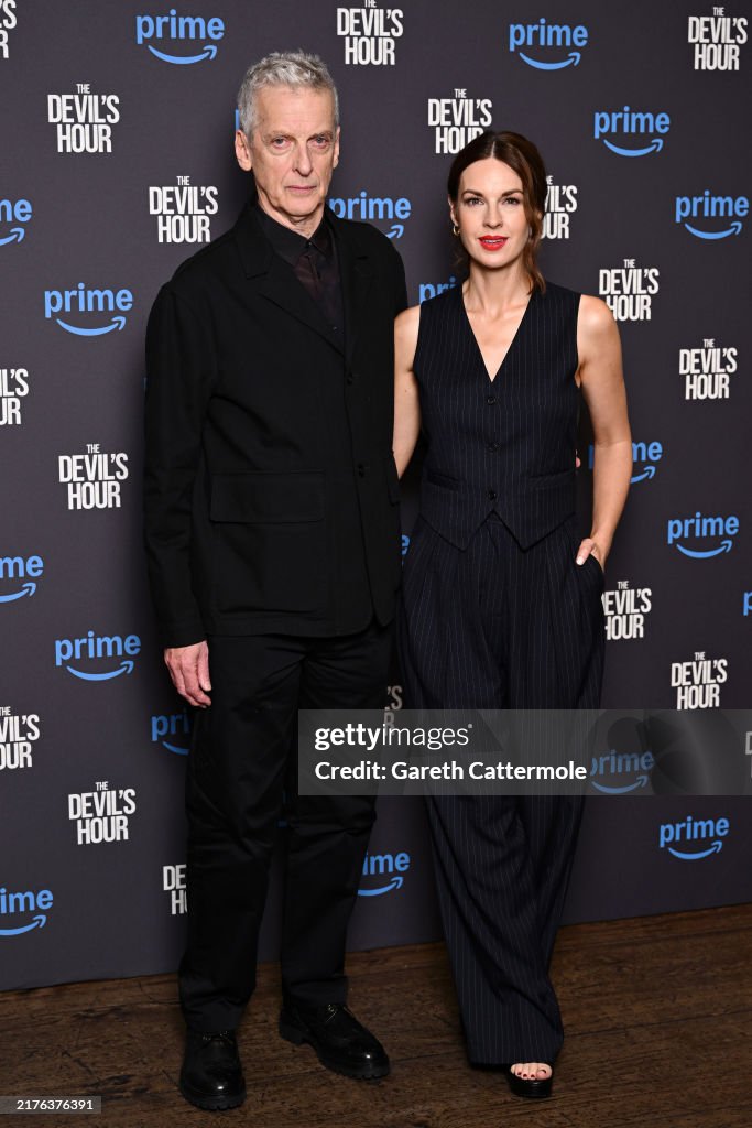 Hour Jessica Raine Peter Capaldi and Jessica Raine attend