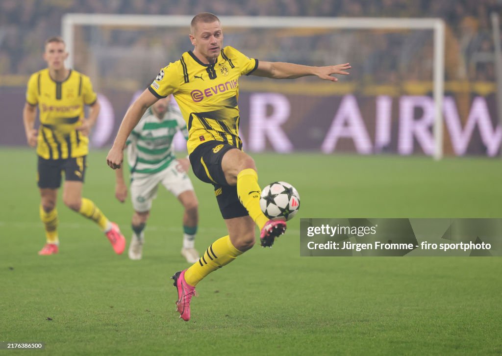 Borussia Dortmund v Celtic FC - UEFA Champions League 2024/25 League Phase MD2