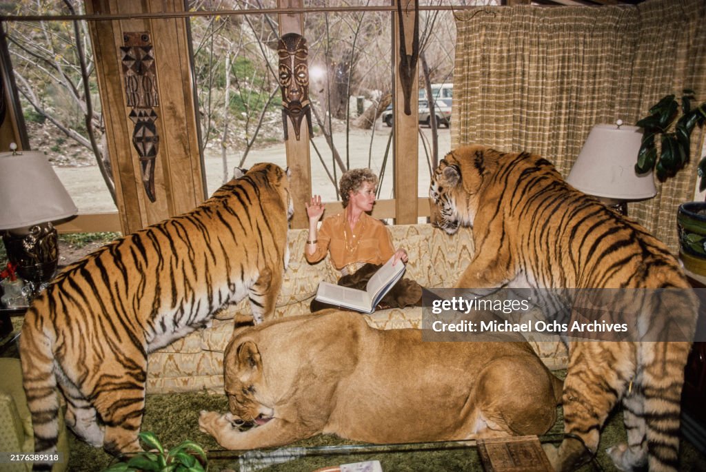 Shambala Preserve, Acton, California