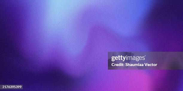 abstract blurred multicolored gradient fluid vector background design wallpaper template with noise grainy texture, dynamic color, waves, and blend. futuristic modern backdrop design for business, presentation, ads, banner - 4k resolution stock illustrations
