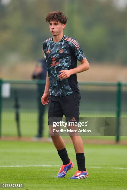 Tj Rokos Roko Mijatovic of FC Bayern Munchen during the UEFA Youth League ...