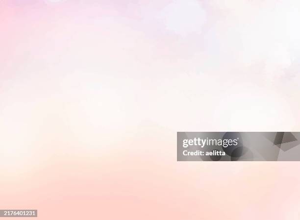 abstrakte aquarell hintergrund. - rose stock-grafiken, -clipart, -cartoons und -symbole