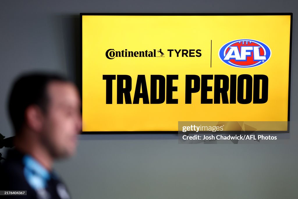 2024 AFL Trade Period Opening Day