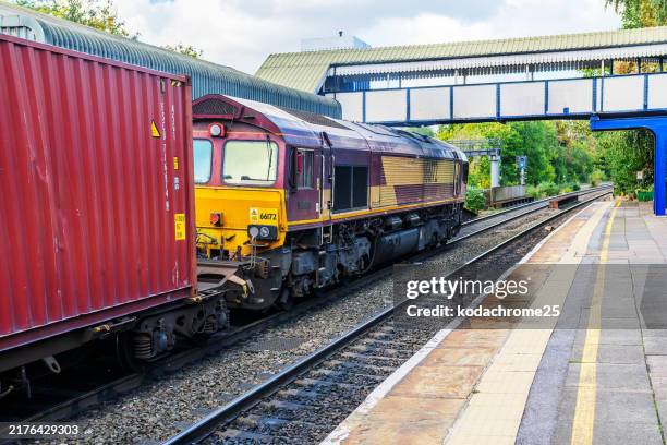 R Freight Train 132 Freightliner (Rail) Stock Photos, High-Res Pictures, and Images ...
