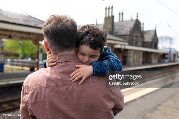 train togetherness - adoption stock pictures, royalty-free photos & images