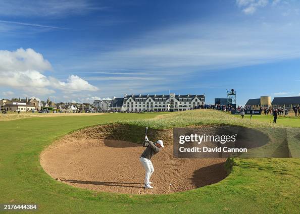Alfred Dunhill Links Championship 2024 - Day One Alfred Dunhill Links Championship 2024 - Day One