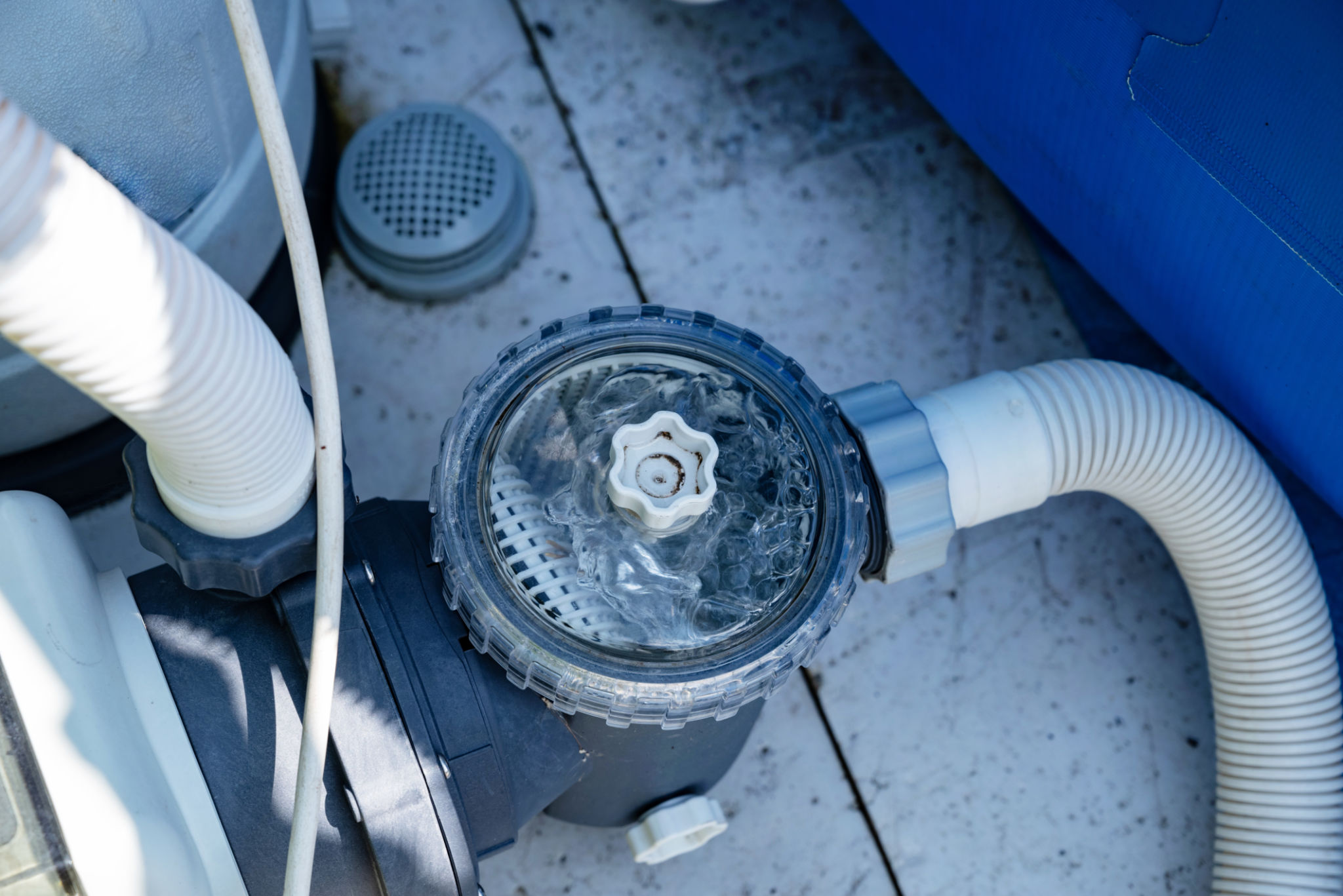 pool pump