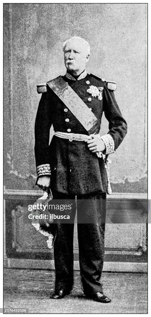 Antique image: Marshal Macmahon
