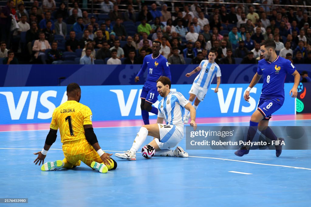 France v Argentina - FIFA Futsal World Cup Uzbekistan 2024