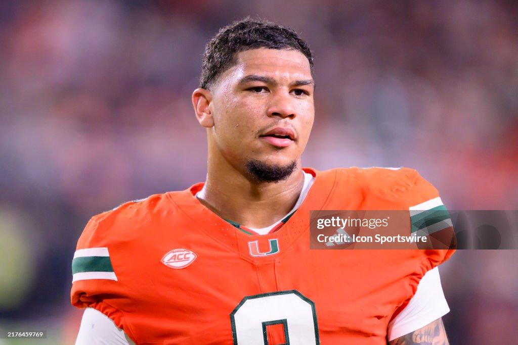 COLLEGE FOOTBALL: SEP 27 Virginia Tech at Miami