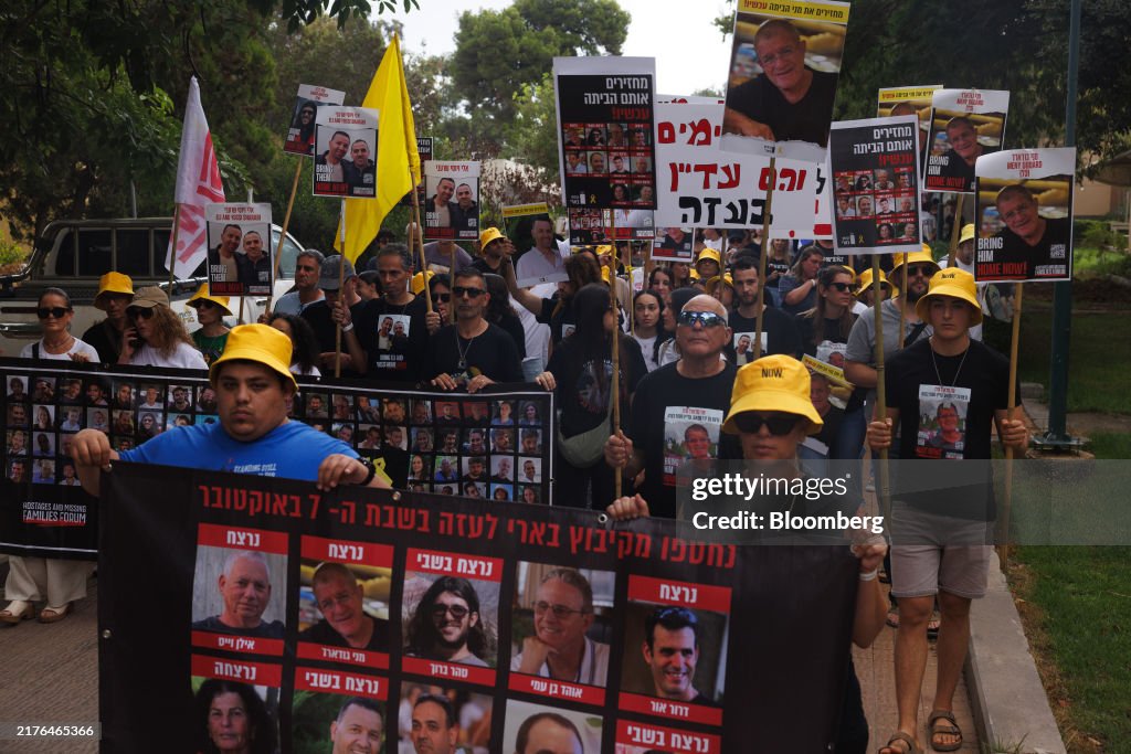 One Year On From Oct. 7 Hamas Attack on Israel