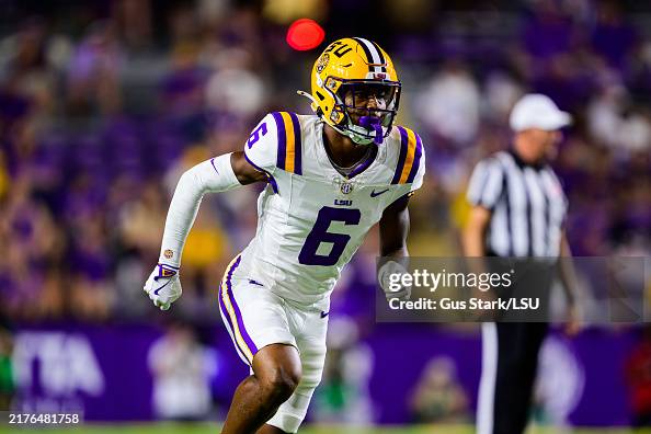 Samson Jr Shelton Sampson Jr. #6 of the LSU Tigers in action against the South ...