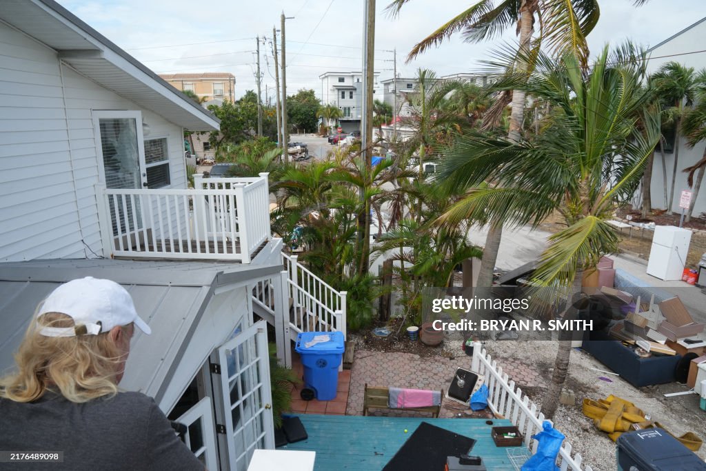 US-WEATHER-HURRICANE-MILTON