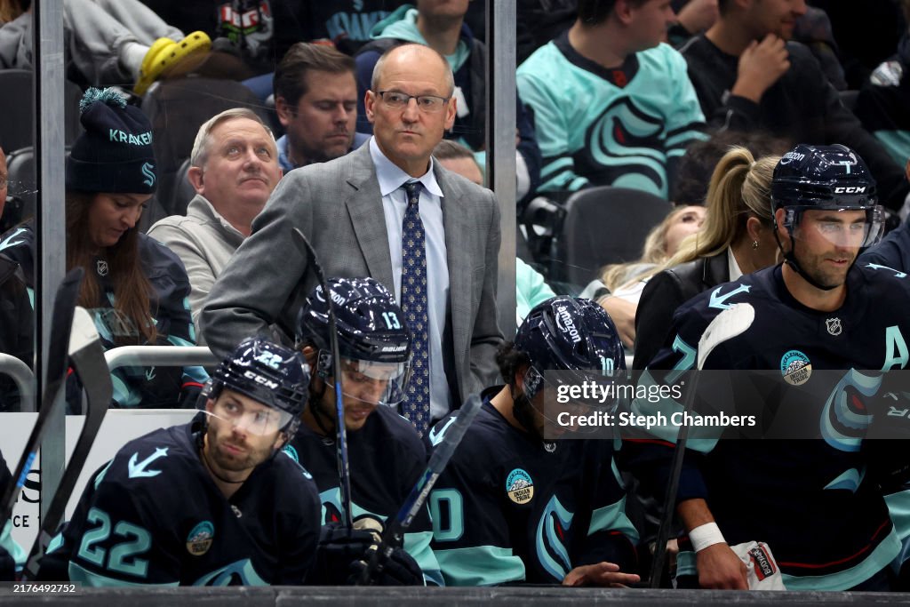 Edmonton Oilers v Seattle Kraken